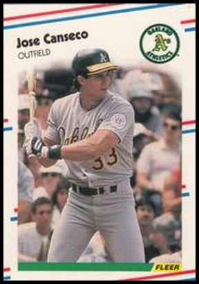 45 Jose Canseco